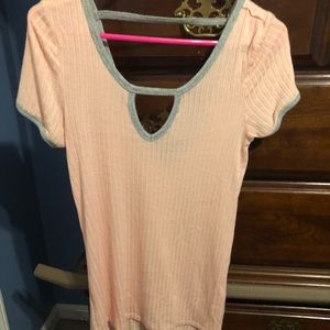 Baby pink top